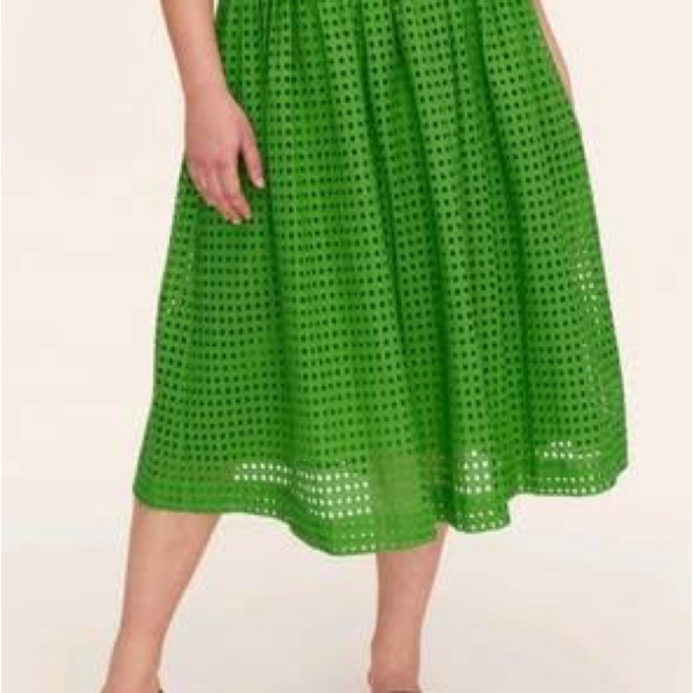 kate spade Green Midi Skirt